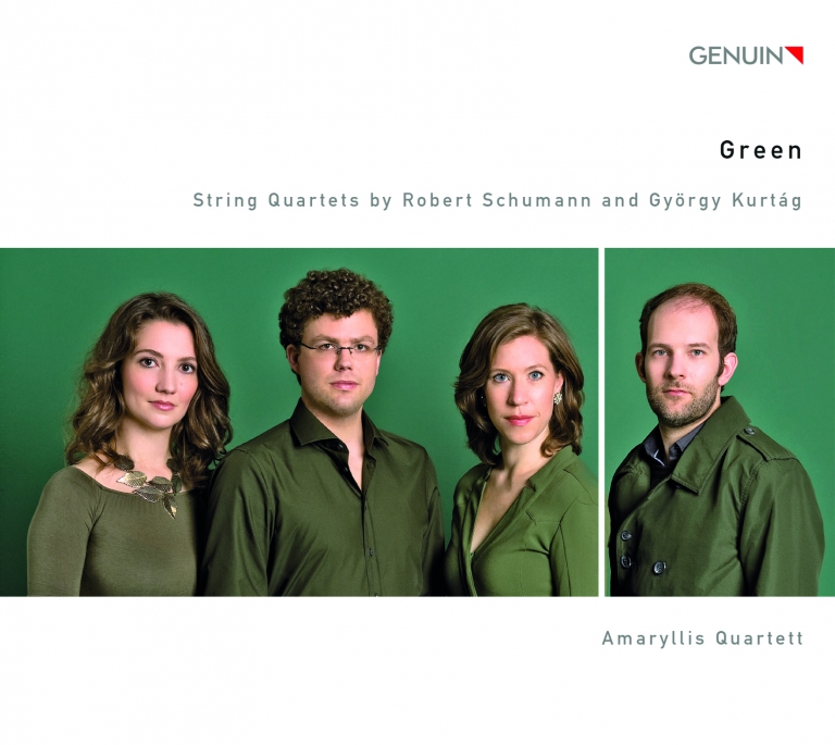 Amaryllis Quartett Green cover