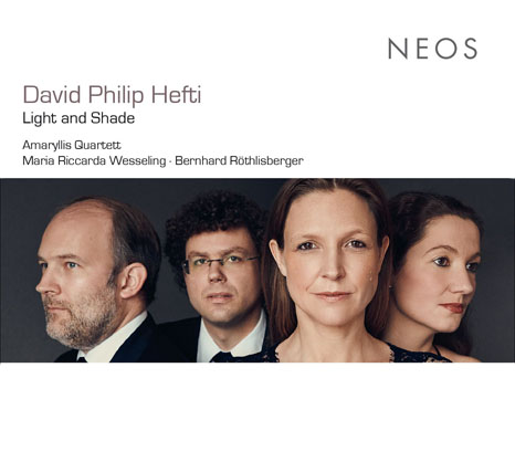 Hefti, Light and Shade - cover