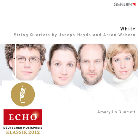 Amaryllis Quartett White cover echo klassik